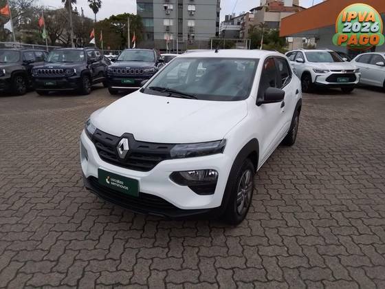 RENAULT KWID 1.0 12V SCE FLEX ZEN MANUAL